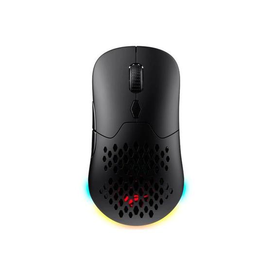 Imagem de Mouse Gamer Havit Gamenote MS963WB Bluetooth RGB Preto - Controle Preciso e Confortável