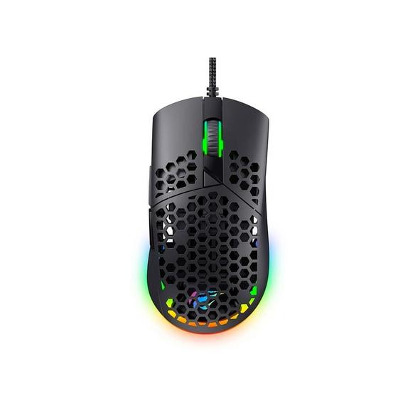 Imagem de Mouse Gamer HAVIT Professional, RGB, 7200 DPI, 7 Botôes, Preto - MS1036