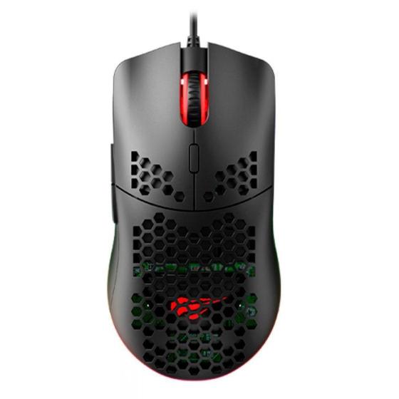 Mouse Gamer Havit, RGB, 6 Botões - HV-MS1023 Menor preço em Mouse Gamer Havit, RGB, 6 Botões - HV-MS1023