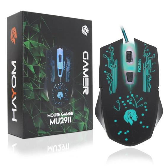 Imagem de Mouse Gamer Hayom MU2911