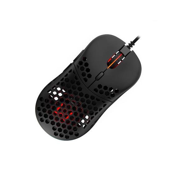 Imagem de Mouse Gamer Hive 8 Botões RGB 16000DPI Sensor Pixart 3389 Warrior - MO398