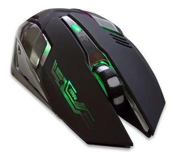 Mouse Wireless 2000 Dpis Neon Gxw-900 Hoopson