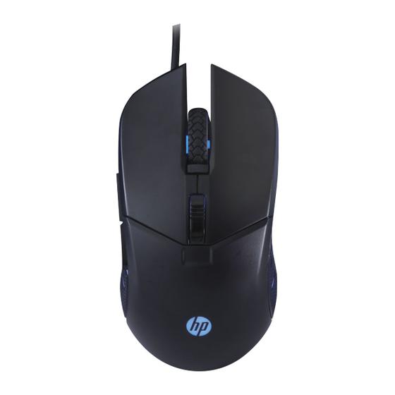 Imagem de Mouse Gamer HP - G260 BLACK - 1000 / 2400 DPI