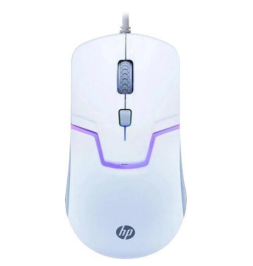 Imagem de Mouse Gamer HP M100 USB 1600dpi Led Branco