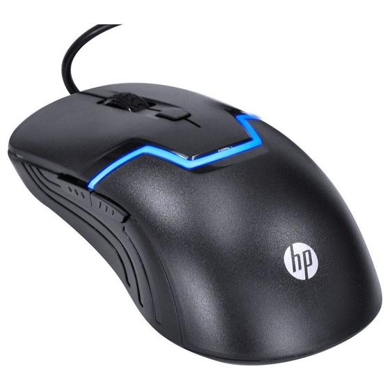 Imagem de Mouse Gamer HP M100S BLACK 3200 Dpi