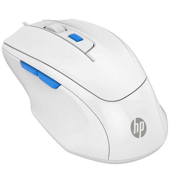 Imagem de Mouse Gamer HP M150 USB Ate 1.600 Dpi - Branco