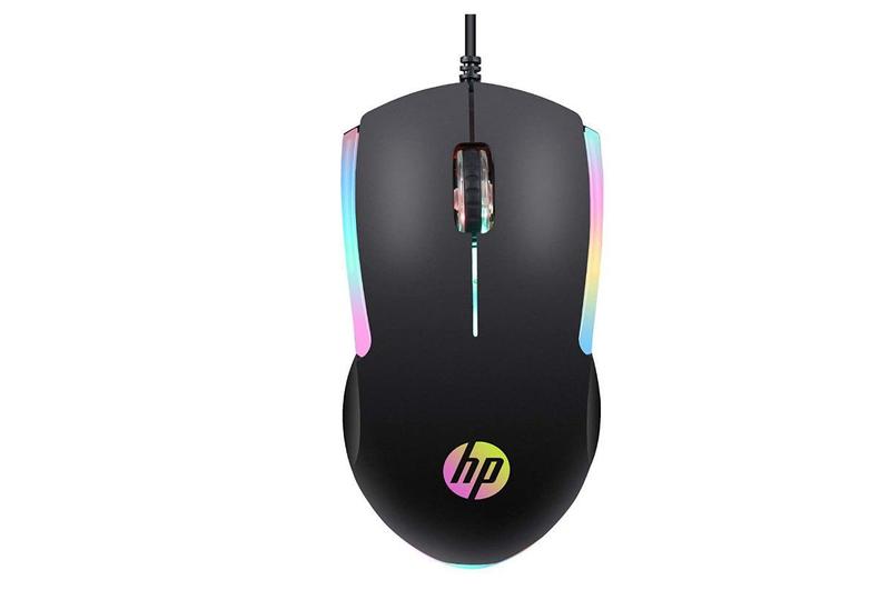 Imagem de Mouse Gamer HP M160 1000dpi 3 Botões com LED Preto - HP