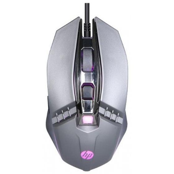 Imagem de Mouse Gamer HP M270 2400 Dpi 5 Botões Led Chumbo - HP