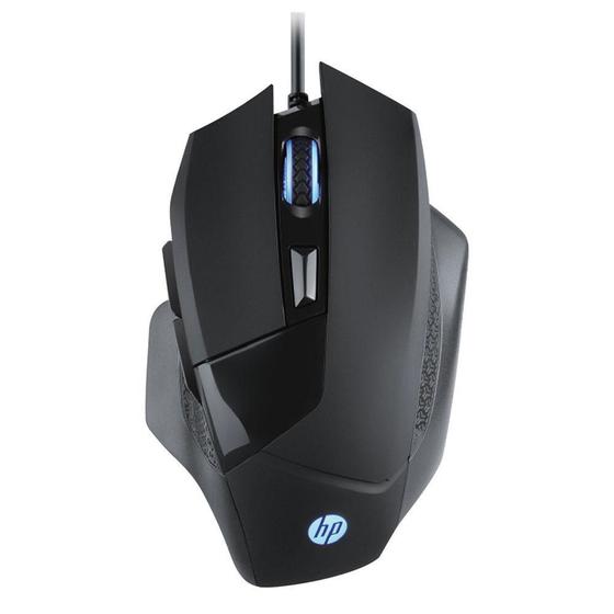 Imagem de Mouse Gamer HP Sensor Avago 3050, 6 Botões, 4000 DPI - G200