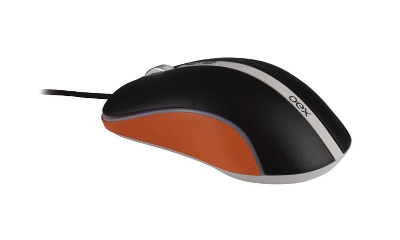 Mouse Usb Óptico Led 5000 Dpis Hybrid Ms-310 Oex