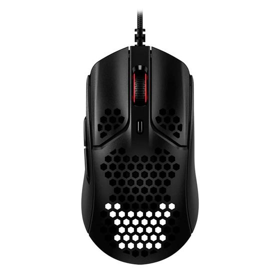 Mouse Gamer HyperX Pulsefire Haste RGB, 16000 DPI, BKRD - 4P5E3AA Menor preço em Mouse Gamer HyperX Pulsefire Haste RGB, 16000 DPI, BKRD - 4P5E3AA