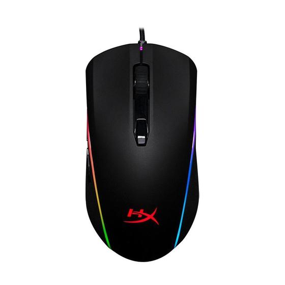 Mouse Gamer HyperX Pulsefire Surge HXMC002B RGB 16000 DPI com fio