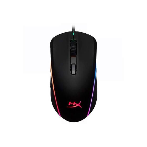 Imagem de Mouse Gamer Hyperx Pulsefire Surge Usb Rgb Preto - Modelo HX MC002B