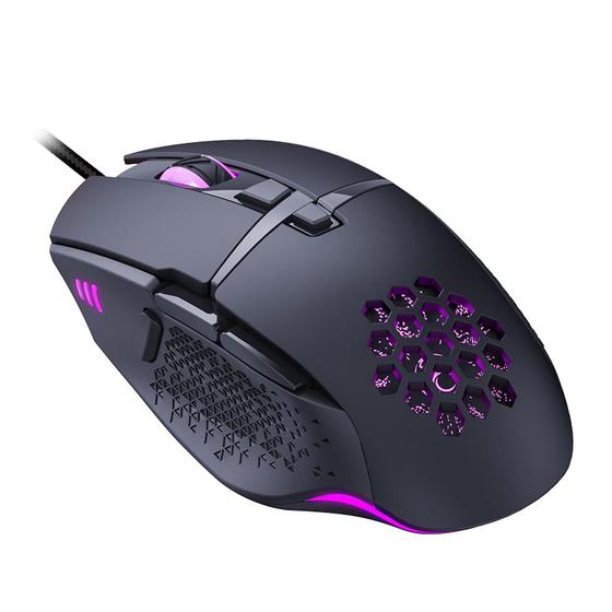 Imagem de Mouse Gamer Imice com Fio - 7200 DPI - Interface USB