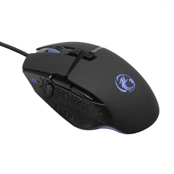 Imagem de Mouse Gamer Jogo 7.200 Dpi Óptico Com Led Rgb Usb 8 Botões