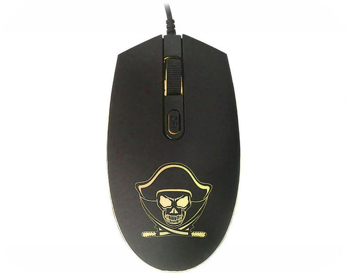 Mouse 1200 Dpis Pirata M3400 K-mex
