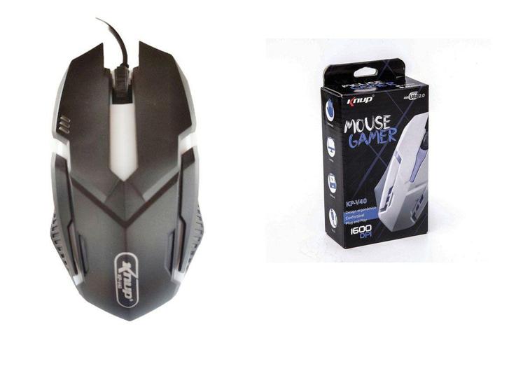 Imagem de Mouse Gamer Knup com Fio  KP-V40