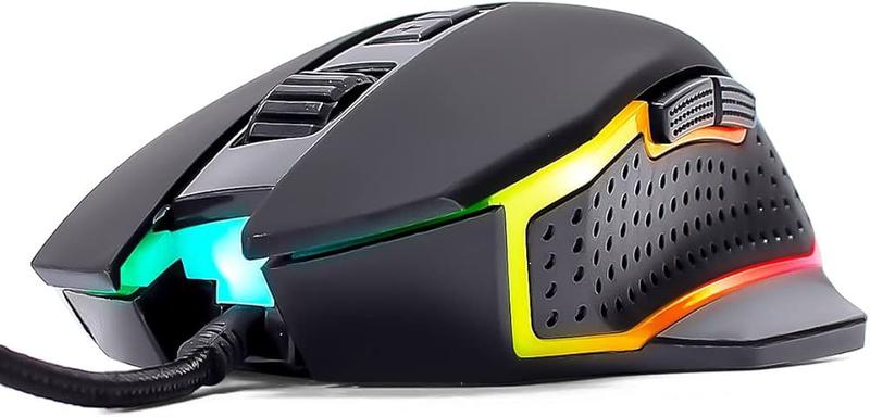 Imagem de Mouse gamer knup mo-17 com fio nylon 1,5 mt 