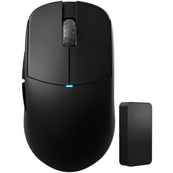 Imagem de Mouse Gamer Lamzu Atlantis Mini 4K Sem Fio - Charcoal Black