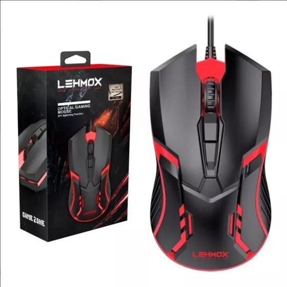 Mouse Gamer Led 3000 Dpi Usb 3.0 Profissional para Jogos - Easy Case