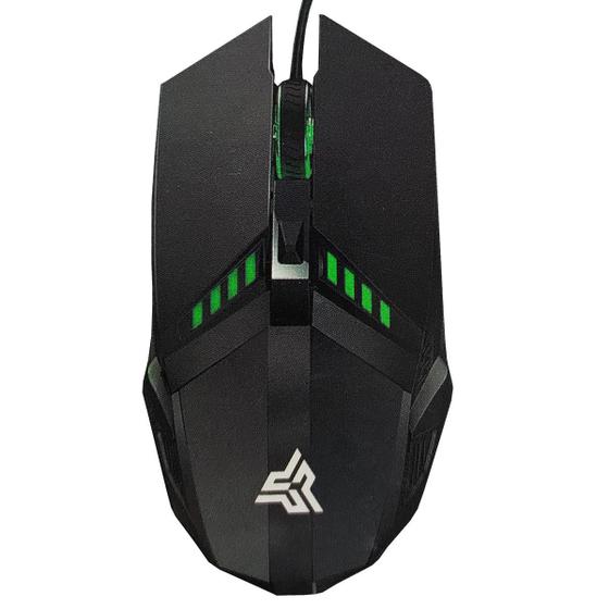 Imagem de Mouse Gamer LED Com Fio USB 4 Botões 4800 DPI