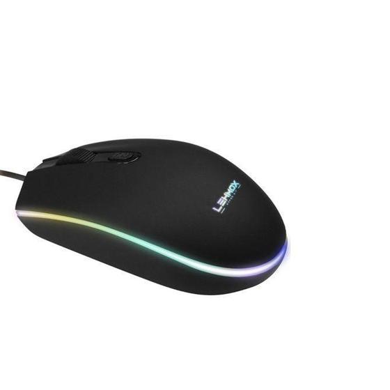 Imagem de Mouse Gamer Lehmox Hyper Gt - M6 Led Rgb 1200dpi Original