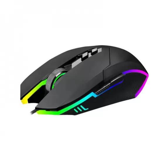 Imagem de Mouse Gamer Lieutenant Preto RGB T-TGM301