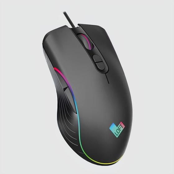 Imagem de Mouse Gamer Loft 8000 DPI