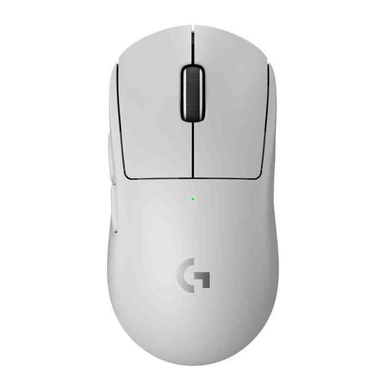 Imagem de Mouse Gamer Logitech G PRO X SUPERLIGHT 2 Sem Fio Branco