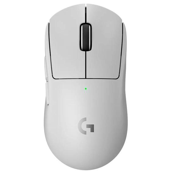 Imagem de Mouse Gamer Logitech G Pro X Superlight 2 Sem Fio Branco