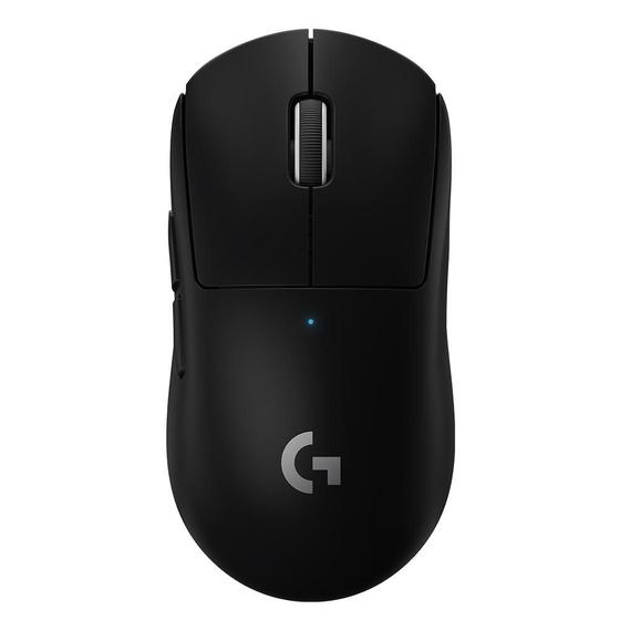 Mouse Usb Óptico Led 32000 Dpis G Pro X Superlight 2 Preto 910-006629 ...