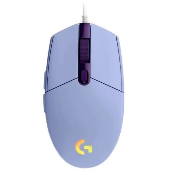 Imagem de Mouse Gamer Logitech G203 com Fio 910-005852- Lilas