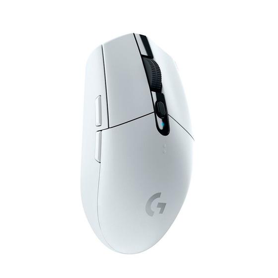 Imagem de Mouse Gamer Logitech G203 LIGHTSYNC RGB, Efeito de Ondas de Cores, 6 Botões Programáveis e Até 8.000 DPI, Branco - 910-005794