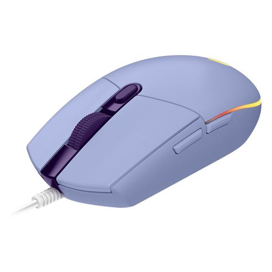 Mouse Usb Óptico Led 8000 Dpis G203 910-005852 Logitech