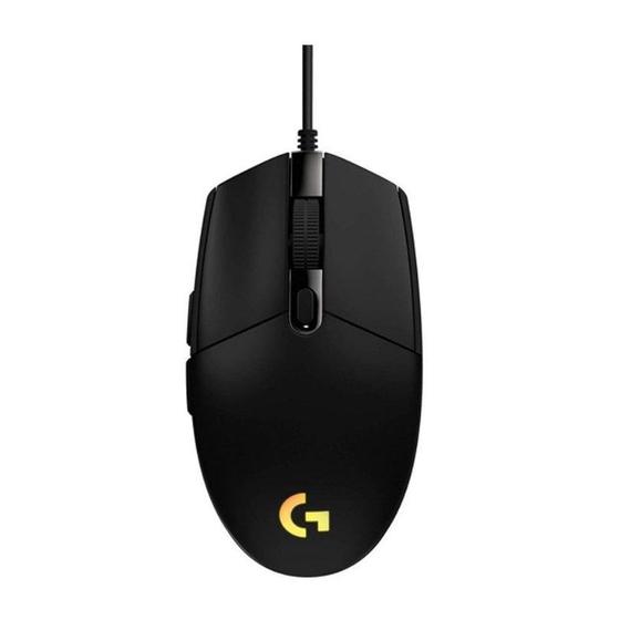 Imagem de Mouse Gamer Logitech G203 RGB Lightsync 8000Dpi Preto - Logitech