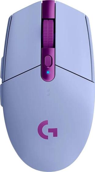 Imagem de Mouse Gamer Logitech G305 Inalambrico 910-006021 Roxo