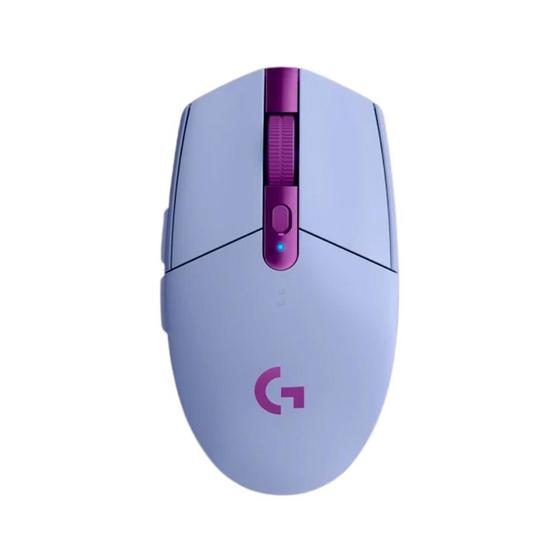 Imagem de Mouse Gamer Logitech G305 Lightspeed 12000 Dpi Sem Fio Lilás