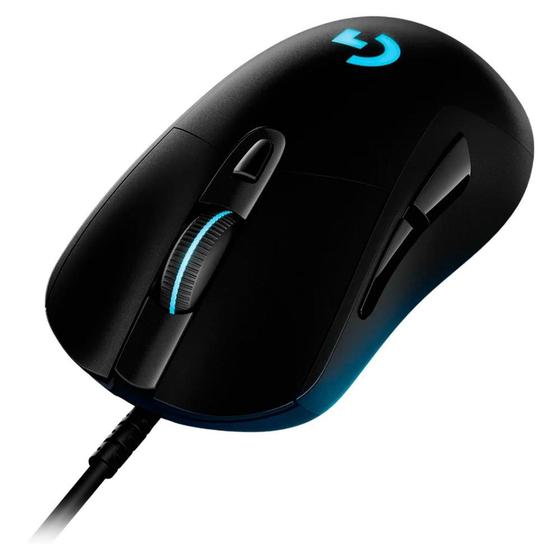 Mouse Gamer Logitech G403 HERO com RGB LIGHTSYNC, 6 Botões Programáveis, Ajuste de Peso e Sensor HERO 25K - 910-005631 Menor preço em Mouse Gamer Logitech G403 HERO com RGB LIGHTSYNC, 6 Botões Programáveis, Ajuste de Peso e Sensor HERO 25K - 910-005631