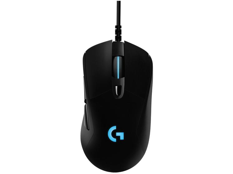 Mouse Gamer Logitech G403 HERO com RGB LIGHTSYNC, 6 Botões Programáveis, Ajuste de Peso e Sensor HERO 25K - 910-005631 Imagem de Mouse Gamer Logitech G403 HERO com RGB LIGHTSYNC, 6 Botões Programáveis, Ajuste de Peso e Sensor HERO 25K - 910-005631