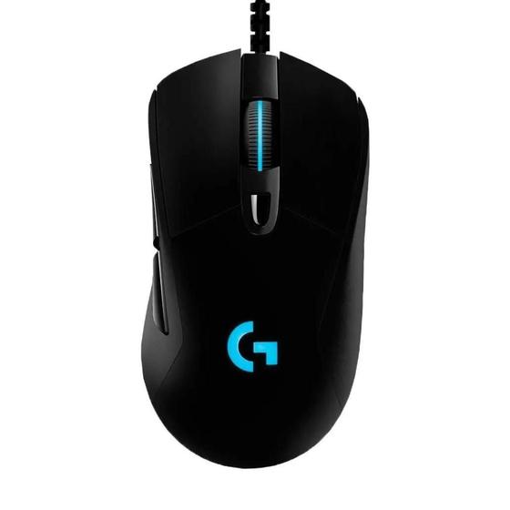 Mouse Gamer Logitech G403 HERO com RGB LIGHTSYNC Mouse Gamer