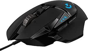 Imagem de Mouse Gamer Logitech G502 HERO com RGB LIGHTSYNC, Ajustes de Peso, 11