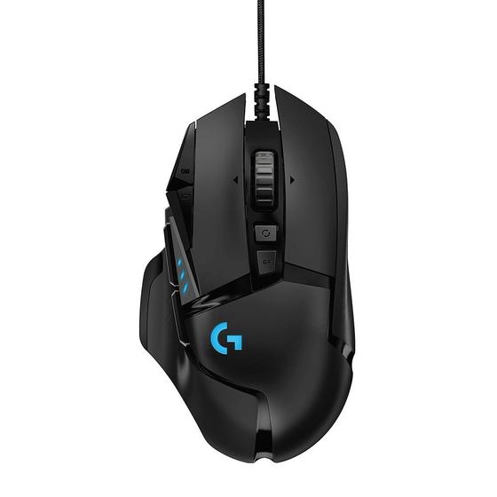 Imagem de Mouse Gamer Logitech G502 Hero - Preto