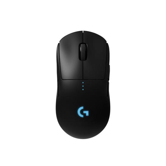 Imagem de Mouse Gamer Logitech Pro Wireless 16000 DPI Sem Fio Preto