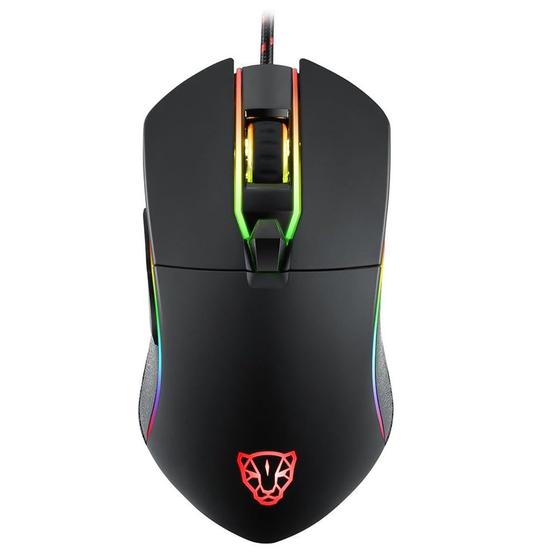 Imagem de Mouse Gamer Motospeed V30 3500dpi USB Design 6D