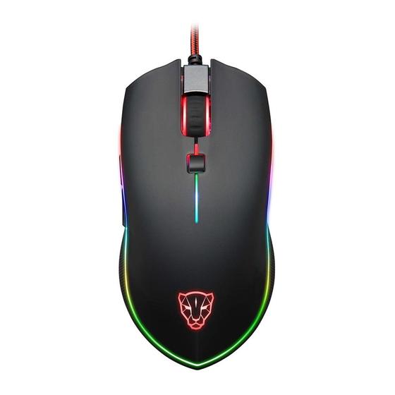 Imagem de Mouse Gamer Motospeed V40 RGB Com Macro 4000DPI