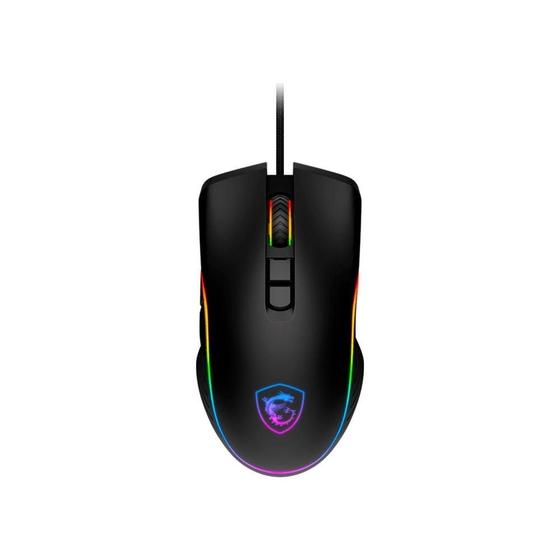Imagem de Mouse Gamer MSI Forge GM300, RGB, 7200 DPI, 7 Botões, Preto - S12-0402350-HH9