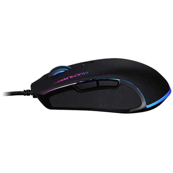 Imagem de Mouse Gamer Multilaser Mo276 3200Dpi 6 Botoes Lateral De Gel