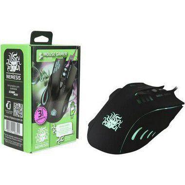 Imagem de Mouse Gamer Nemesis 5+ 2400 DPI Palm Grip