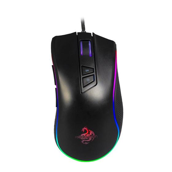 Imagem de Mouse Gamer NEXUS GT300  Programável  Sensor Pixart 3330