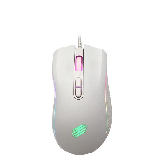 Imagem de Mouse gamer oex onyx ms324 rgb branco